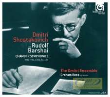 Shostakovich: Chamber Symphonies